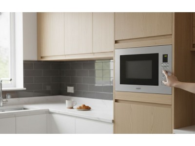 Micro-ondes Encastrable 25L 900W 8 Fonctions Digital Inox – EFM-25-XG-IN