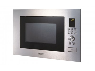 Micro-ondes Encastrable 25L 900W 8 Fonctions Digital Inox – EFM-25-XG-IN