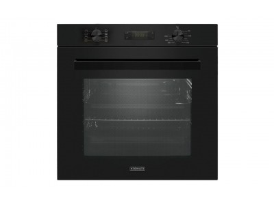 Four Encastrable Électrique 60 cm 76L 8 Programmes Chaleur Tournante Digital – FEE-5544-BL