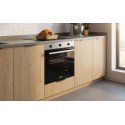 Four Encastrable Électrique 60 cm 65L 8 Programmes Verre & Inox Classe A+ – FEE-8888-IN