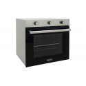 Four Encastrable Électrique 60 cm 65L 8 Programmes Verre & Inox Classe A+ – FEE-8888-IN
