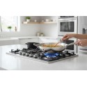 Plaque de Cuisson Gaz 70 cm 5 Feux Inox avec Grilles en Fonte – PGE-70-FNT-IN