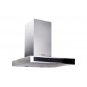 Hotte Cheminée 90 cm Inox 650 m³/h Tactile avec Télécommande – EKH-LAR9O-IN