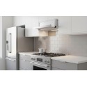 Hotte Tiroir 90 cm Inox 460 m³/h Double Moteur – EKH-TIR90-IN