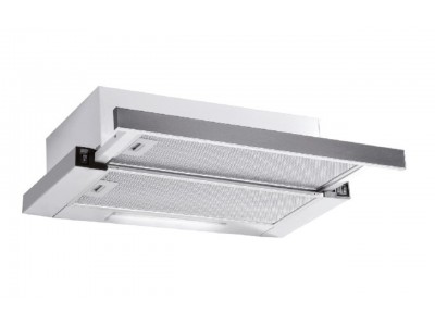 Hotte Tiroir 90 cm Inox 460 m³/h Double Moteur – EKH-TIR90-IN