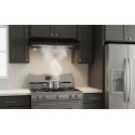Hotte Sous Meuble 90 cm Inox 460 m³/h Double Moteur avec Visière Verre – EKH-CLA90-BL
