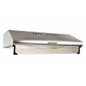 Hotte Sous Meuble 60 cm Inox 280 m³/h avec Visière Verre – EKH-CLA60-IN