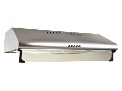 Hotte Sous Meuble 60 cm Inox 280 m³/h avec Visière Verre – EKH-CLA60-IN