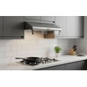 Hotte Sous Meuble 60 cm Inox 280 m³/h avec Visière Verre – EKH-CLA60-IN