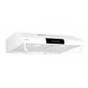 Hotte Sous Meuble 60 cm Blanc 280 m³/h avec Visière Verre – EKH-CLA60-WH