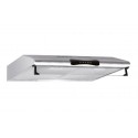 Hotte Sous Meuble 70 cm Inox 460 m³/h Double Moteur avec Visière Verre – EKH-CLA70-IN