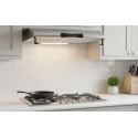 Hotte Sous Meuble 70 cm Inox 460 m³/h Double Moteur avec Visière Verre – EKH-CLA70-IN