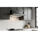 Hotte Tiroir 60 cm Noir 460 m³/h Double Moteur – EKH-TIR60-BLK