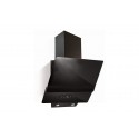 Hotte Cheminée 60 cm 650 m³/h avec Écran Digital et Commandes Électriques – EKH-MOD60-BL