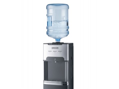 Distributeur d’Eau avec Osmose Inverse 4 Filtres Inox sur Colonne – TFU-83MI-UF
