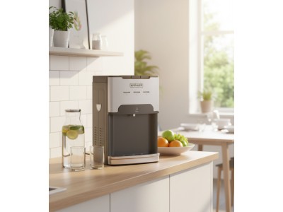 Distributeur d’Eau à Poser avec Osmose Inverse 4 Filtres Inox – TFU-83LO-UF