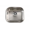 Évier Sous Plan 1 Bac Inox 304 Satiné 445 mm – EKE-360-D