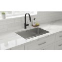 Évier Carré 1 Bac Inox 301 Satiné 540 mm – EKE-540-ASS