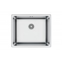 Évier Carré 1 Bac Inox 301 Satiné 540 mm – EKE-540-ASS