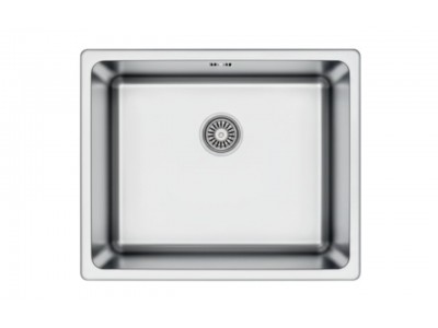 Évier Carré 1 Bac Inox 301 Satiné 540 mm – EKE-540-ASS