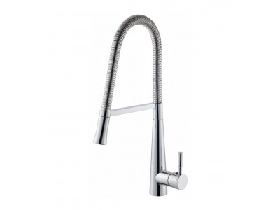 Mitigeur Cuisine Chromé avec Douchette Flexible Inox Anticalcaire – UM-2023-CR