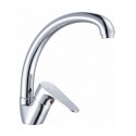 Mitigeur Cuisine Chromé Flexible Inox Anticalcaire – UM-2117-CR