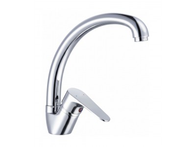 Mitigeur Cuisine Chromé Flexible Inox Anticalcaire – UM-2117-CR