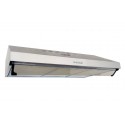 Hotte Sous Meuble Inox 90 cm 2 Moteurs 460 m³/h Classe A+ – EKH-SQR90-IN