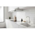 Hotte Sous Meuble 60 cm Inox 460 m³/h 2 Moteurs avec Éclairage et Filtres – EKH-SQR60-IN
